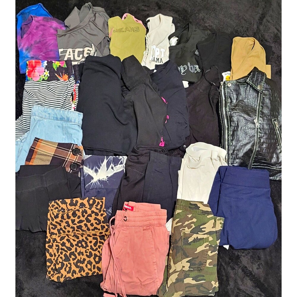 Woman's Size Small Clothing Lot Bundle Shirts Pants Skirts